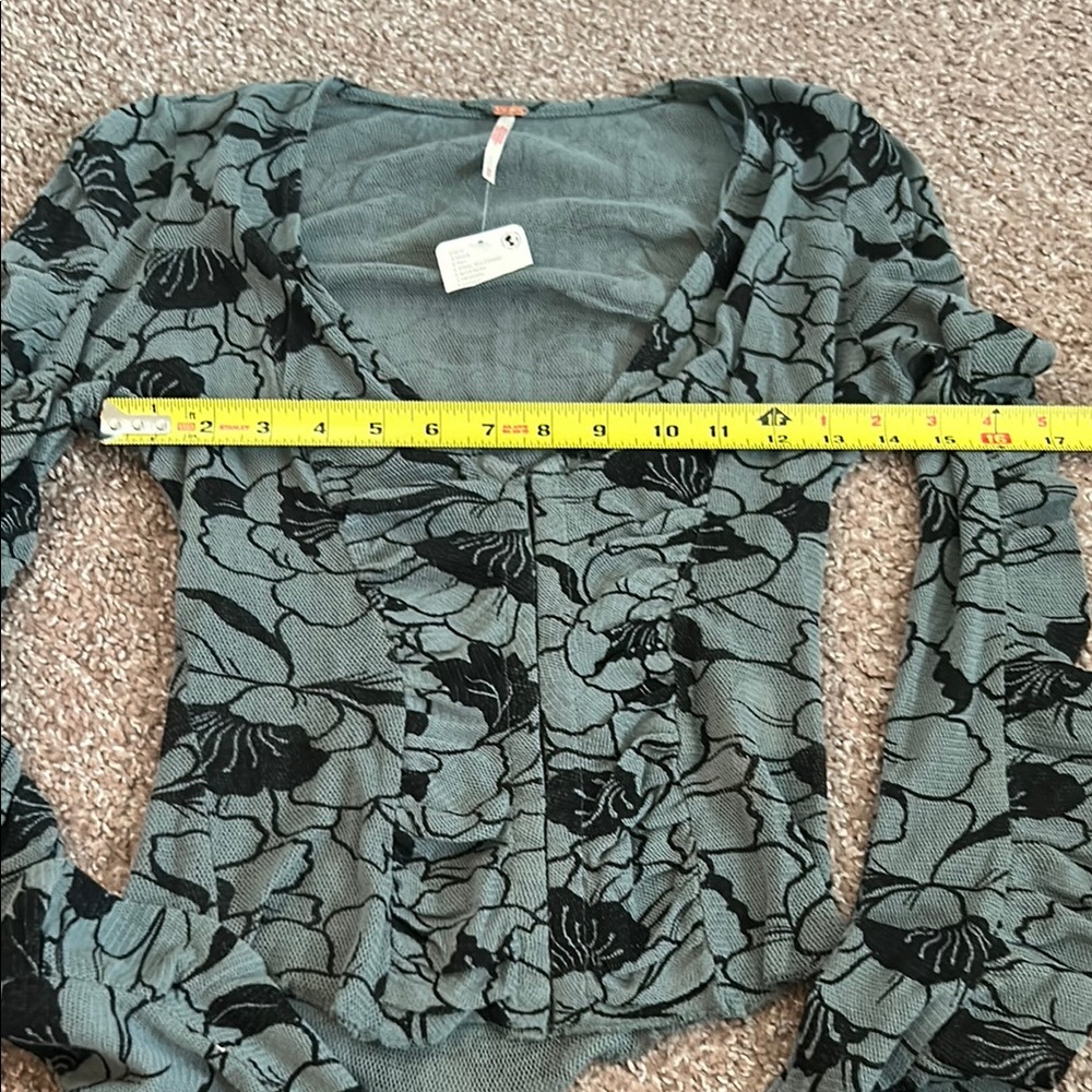 Free People corset Blouse - Picture 4 of 8